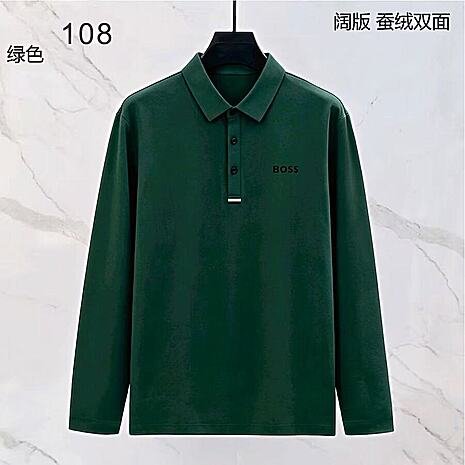 Hugo Boss Long-Sleeved T-Shirts for Men #802418 replica