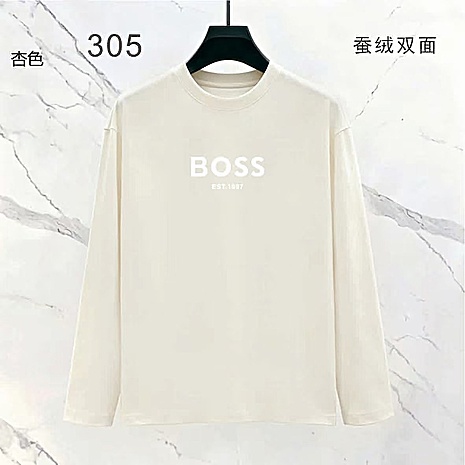 Hugo Boss Long-Sleeved T-Shirts for Men #802422 replica
