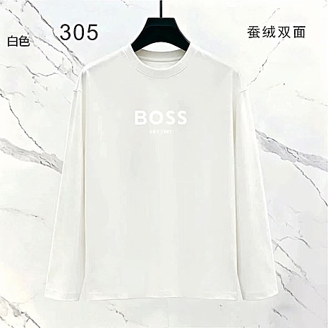 Hugo Boss Long-Sleeved T-Shirts for Men #802423 replica