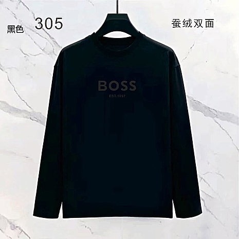 Hugo Boss Long-Sleeved T-Shirts for Men #802427 replica