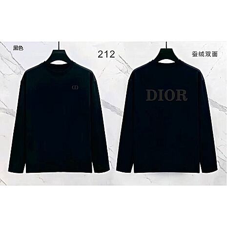 Dior Long-sleeved T-shirts for men #802463 replica