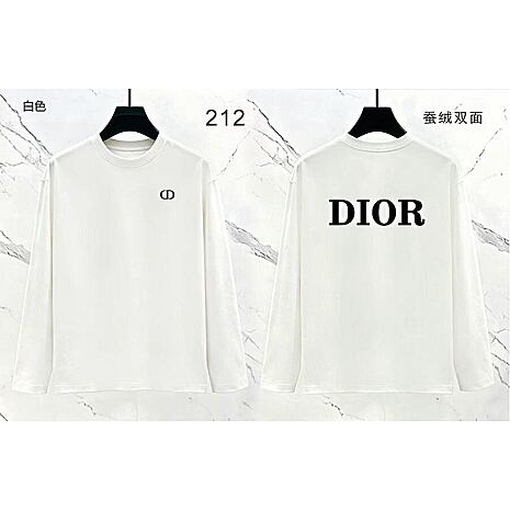 Dior Long-sleeved T-shirts for men #802464 replica