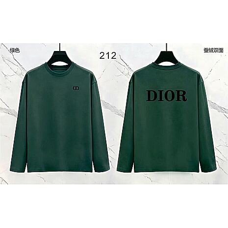 Dior Long-sleeved T-shirts for men #802465 replica