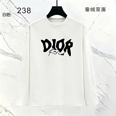 Dior Long-sleeved T-shirts for men #802466 replica