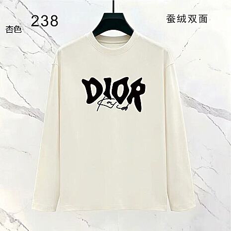 Dior Long-sleeved T-shirts for men #802468 replica