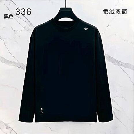 Dior Long-sleeved T-shirts for men #802469 replica