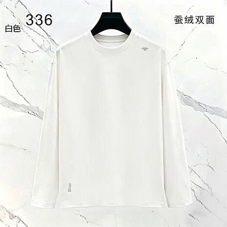 Dior Long-sleeved T-shirts for men #802470 replica