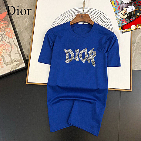 Dior T-shirts for men #802486 replica