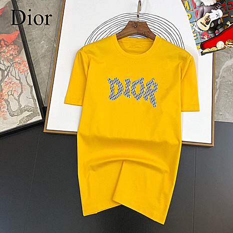 Dior T-shirts for men #802487 replica