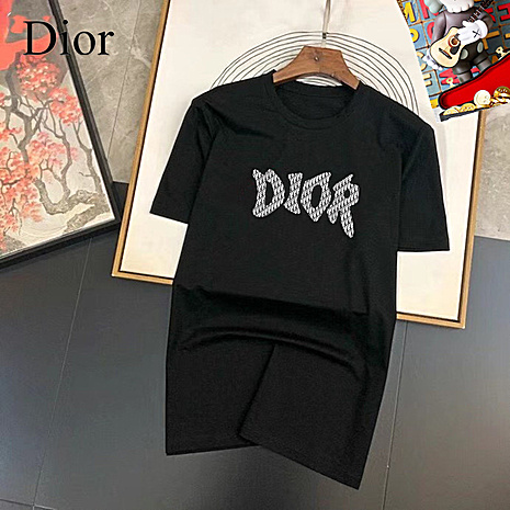 Dior T-shirts for men #802491 replica