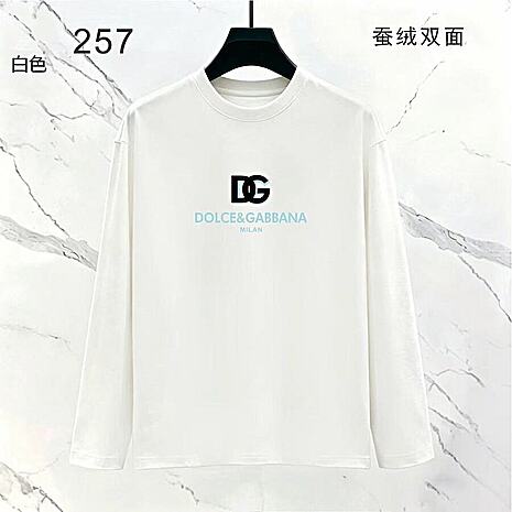D&G Long Sleeved T-shirts for Men #802537 replica