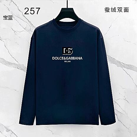 D&G Long Sleeved T-shirts for Men #802538 replica