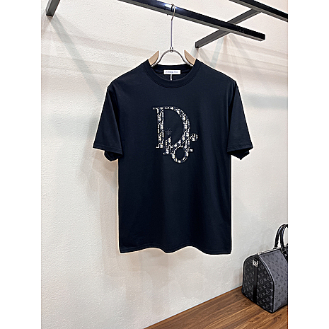 Dior T-shirts for men #802543 replica