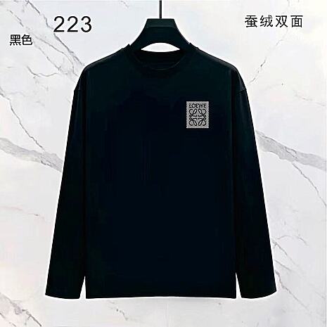 LOEWE Long-Sleeved T-Shirts for Men #802551 replica