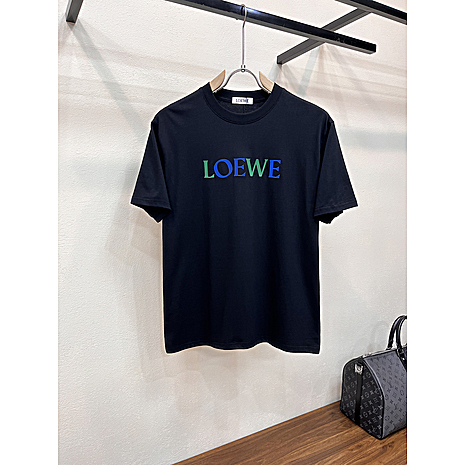 LOEWE T-shirts for MEN #802557 replica
