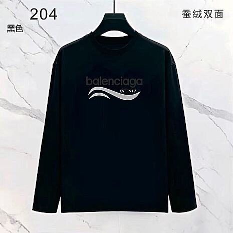 Balenciaga Long-Sleeved T-Shirts for Men #802571 replica