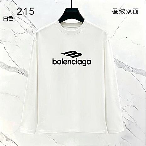 Balenciaga Long-Sleeved T-Shirts for Men #802576 replica