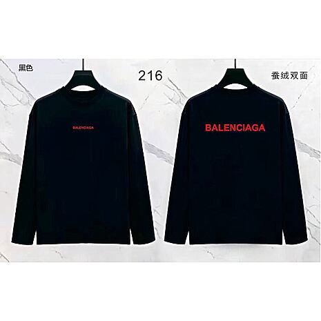 Balenciaga Long-Sleeved T-Shirts for Men #802578 replica