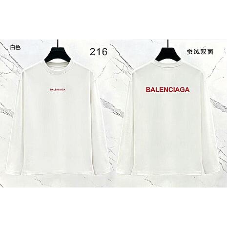 Balenciaga Long-Sleeved T-Shirts for Men #802579 replica