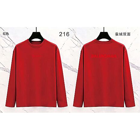 Balenciaga Long-Sleeved T-Shirts for Men #802580 replica