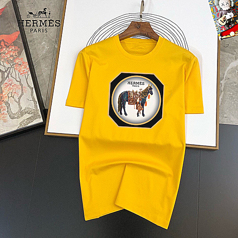 HERMES T-shirts for men #802677 replica