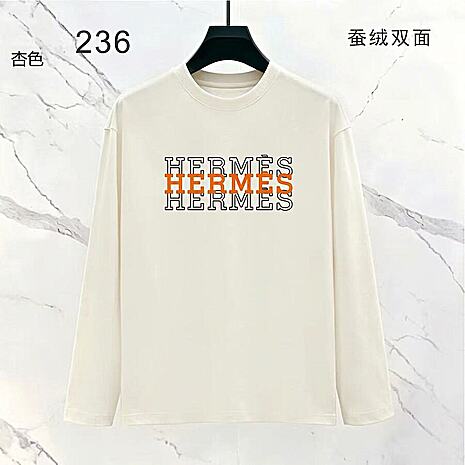 HERMES Long-Sleeved T-shirts for MEN #802680 replica