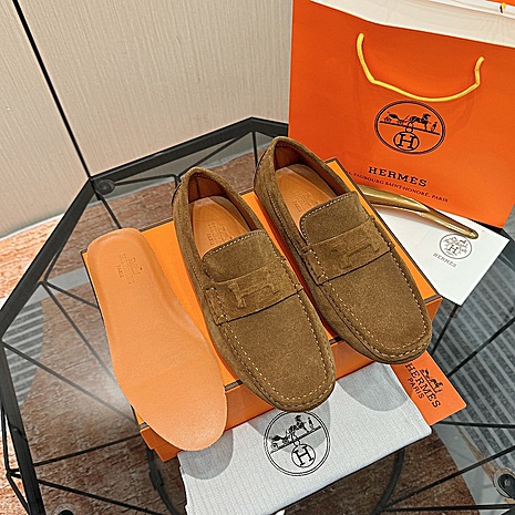 HERMES Shoes for MEN #802682 replica