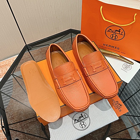 HERMES Shoes for MEN #802684 replica