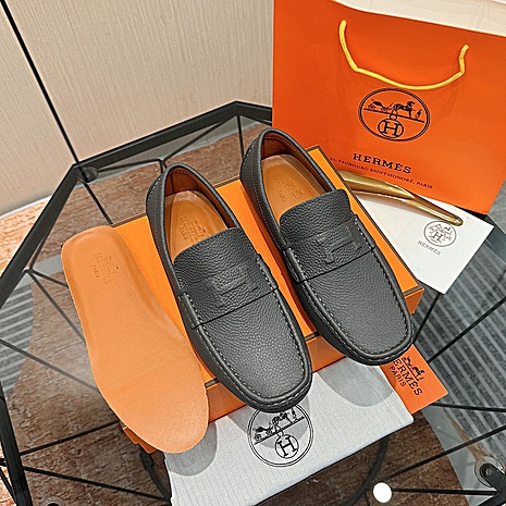 HERMES Shoes for MEN #802685 replica