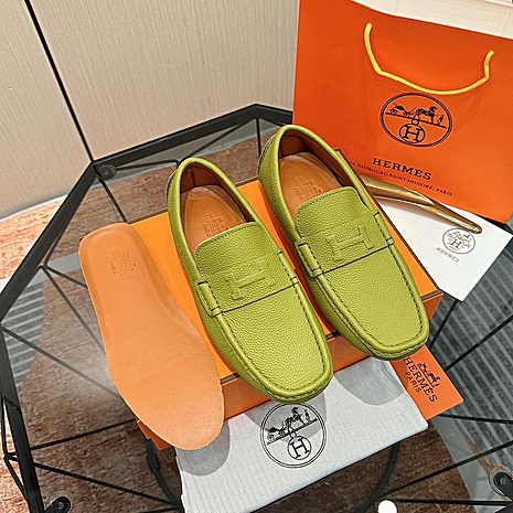 HERMES Shoes for MEN #802687 replica