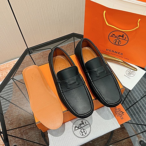 HERMES Shoes for MEN #802690 replica