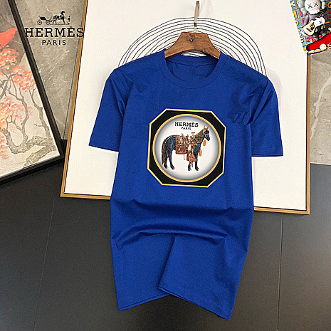 HERMES T-shirts for men #802725 replica