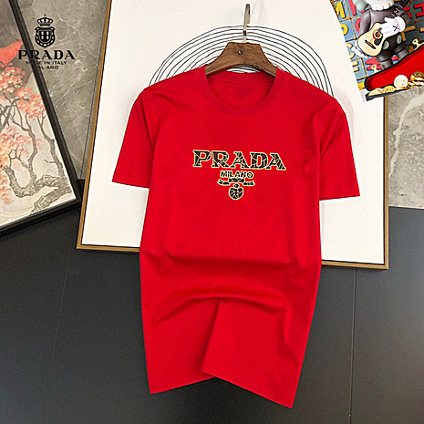 Prada T-Shirts for Men #802730 replica