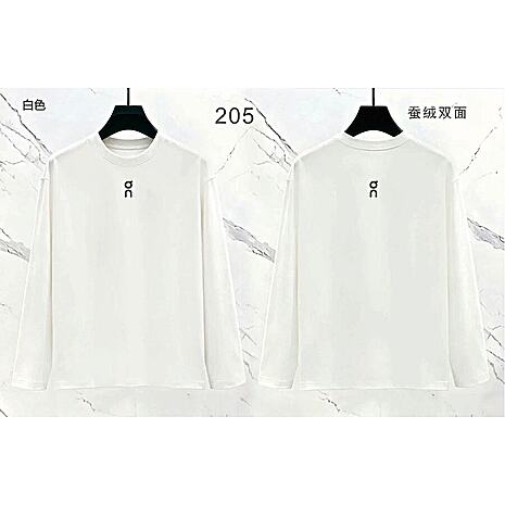 On Running‌ Long-sleeved T-shirts for Men #802816 replica