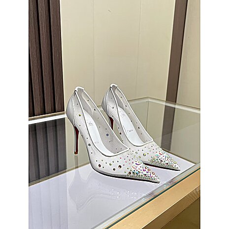 Christian Louboutin 10.5cm High-heeled shoes for women #803087 replica