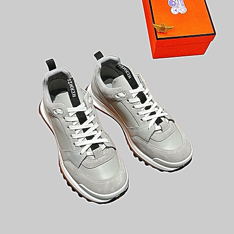 HERMES Shoes for MEN #803137 replica
