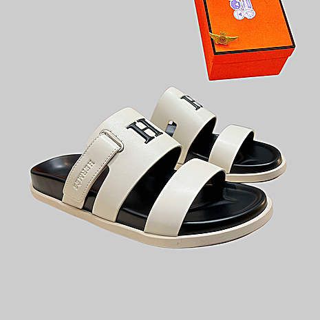 HERMES Shoes for Men's HERMES Slippers #803148 replica