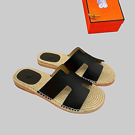 HERMES Shoes for Men's HERMES Slippers #803149 replica