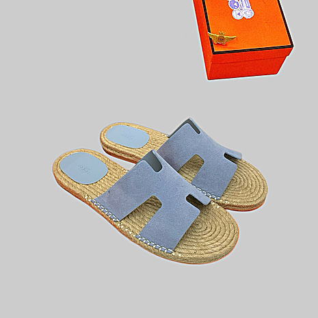 HERMES Shoes for Men's HERMES Slippers #803150 replica