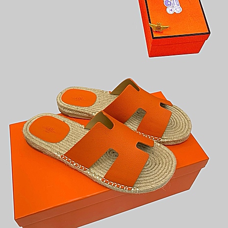 HERMES Shoes for Men's HERMES Slippers #803155 replica