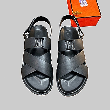 HERMES Shoes for Men's HERMES Slippers #803157 replica