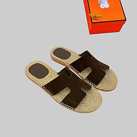HERMES Shoes for Men's HERMES Slippers #803159 replica