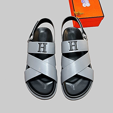 HERMES Shoes for Men's HERMES Slippers #803160 replica