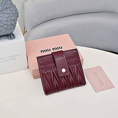 MIUMIU AAA+ Wallets #803345 replica