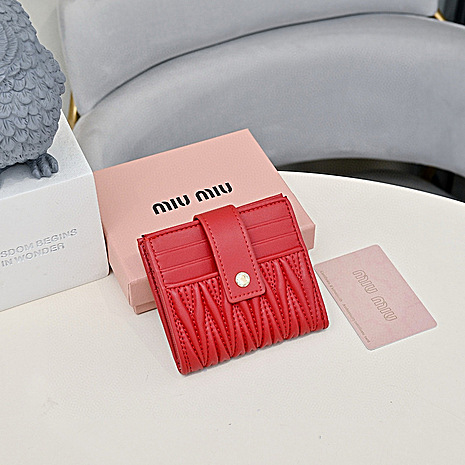 MIUMIU AAA+ Wallets #803349 replica