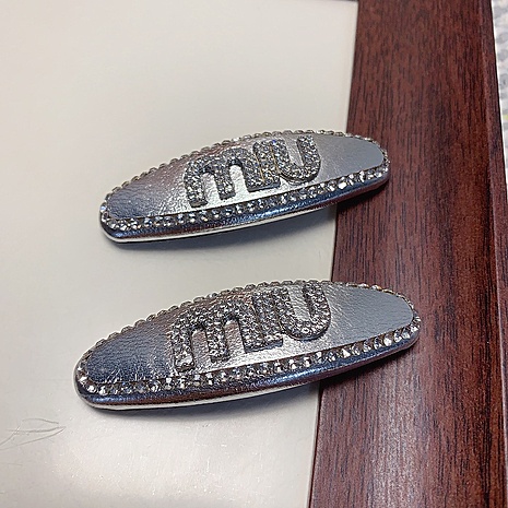 MIUMIU Hair Pin #803372 replica