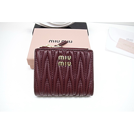 MIUMIU AAA+ Wallets #803414 replica