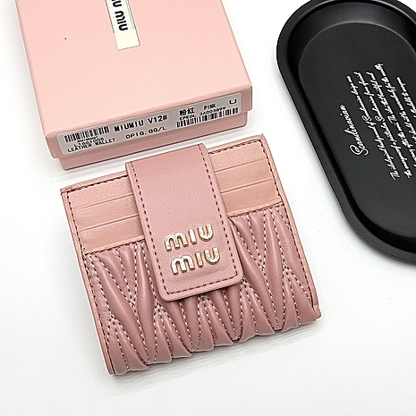 MIUMIU AAA+ Wallets #803426 replica