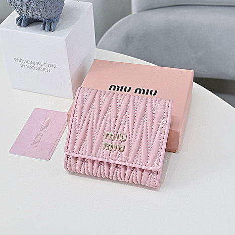 MIUMIU AAA+ Wallets #803437 replica