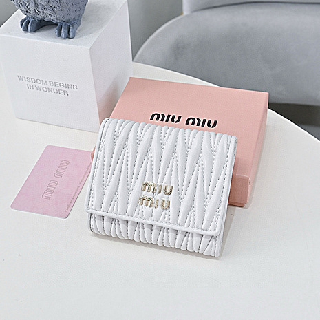 MIUMIU AAA+ Wallets #803443 replica